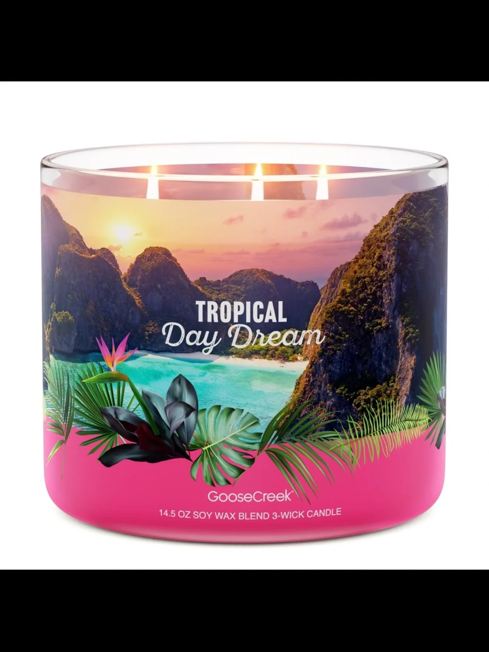 🪷 GC Tropical Day Dream 3-Wick Candle NEW